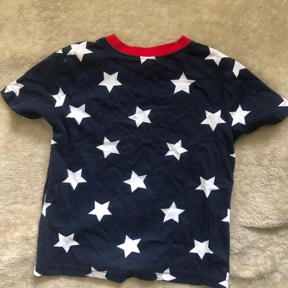 (SOLD) Okie Dokie ⭐️ Pocket T-shirt - Picture 2 of 3